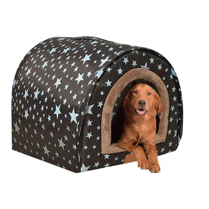 Dog Winter House waterproof oxford cloth Puppy Bed machine Washable breathable cat Warm house indoor outdoor pet supplies
Dog Winter House waterproof oxford cloth Puppy Bed machine Washable breathable cat Warm house indoor outdoor pet supplies