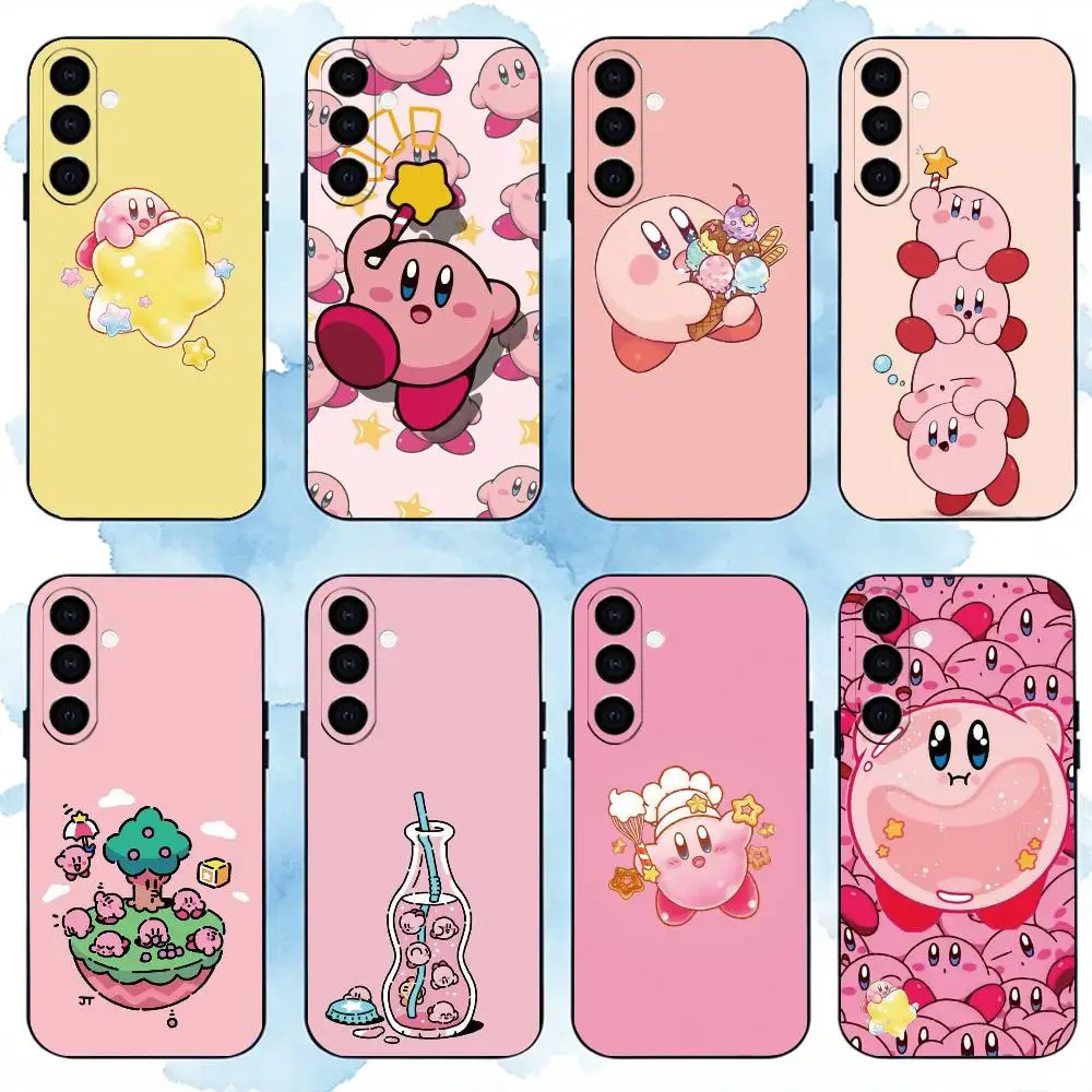 K-Kirbys-PC Cartoon Pink gift Phone Case For Samsung Galaxy A73,A72,A71,A70,A53,A52,A51,Soft Silicone Black Cover
K-Kirbys-PC Cartoon Pink gift Phone Case For Samsung Galaxy A73,A72,A71,A70,A53,A52,A51,Soft Silicone Black Cover