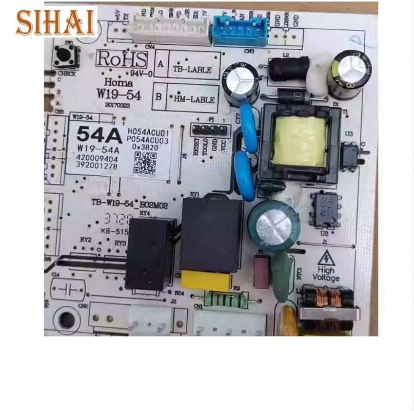 used for Homa Refrigerator Control Board W19-54A Circuit Board W19-54
used for Homa Refrigerator Control Board W19-54A Circuit Board W19-54