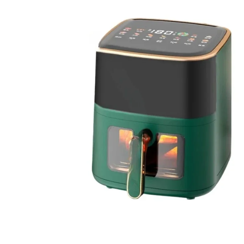 Аэрофритюрница на 10 литров, большая вместимость, полностью автоматическая
Аэрофритюрница на 10 литров, большая вместимость, полностью автоматическая