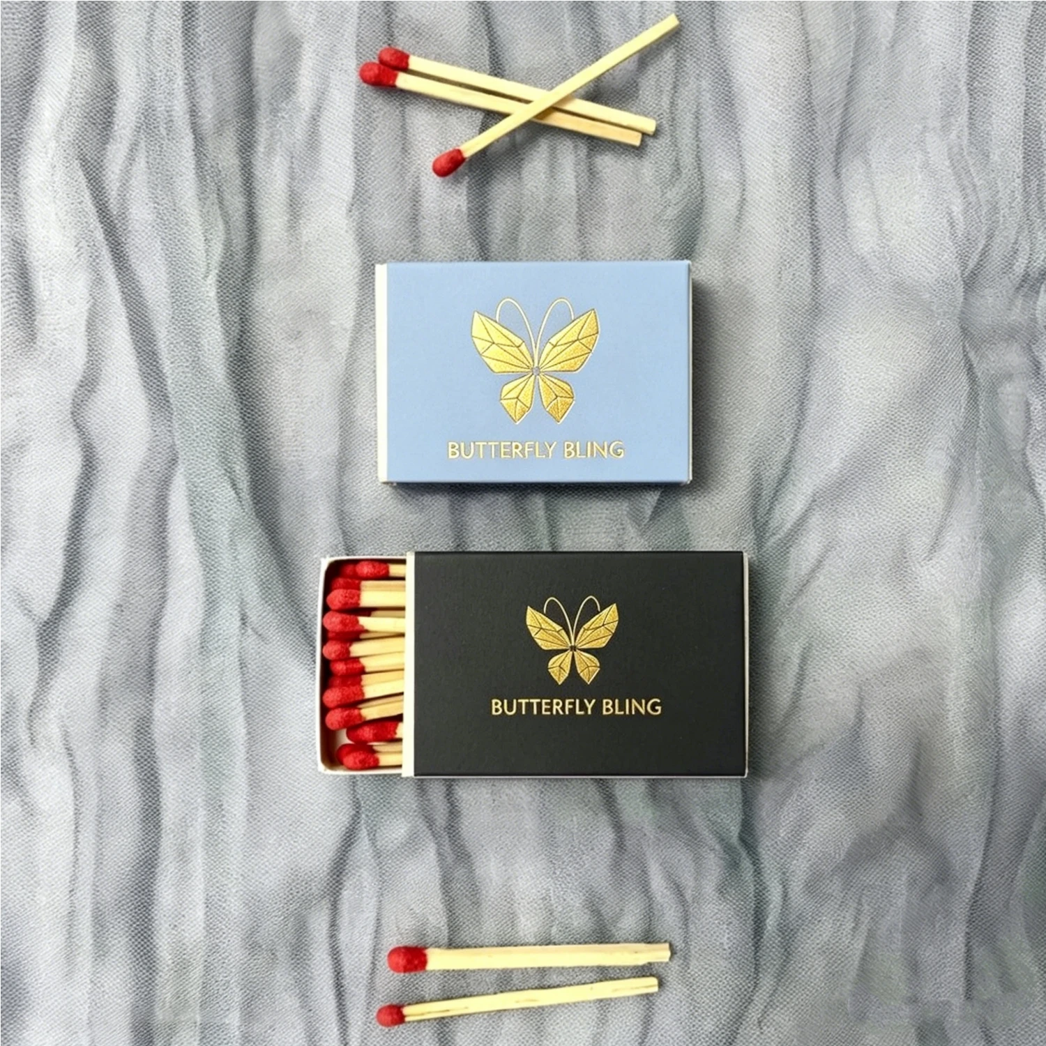 Personalized Wedding Matchboxes with Safety Matches, Custom Favours, Stylish Event Décor for Wedding Celebration
Personalized Wedding Matchboxes with Safety Matches, Custom Favours, Stylish Event Décor for Wedding Celebration