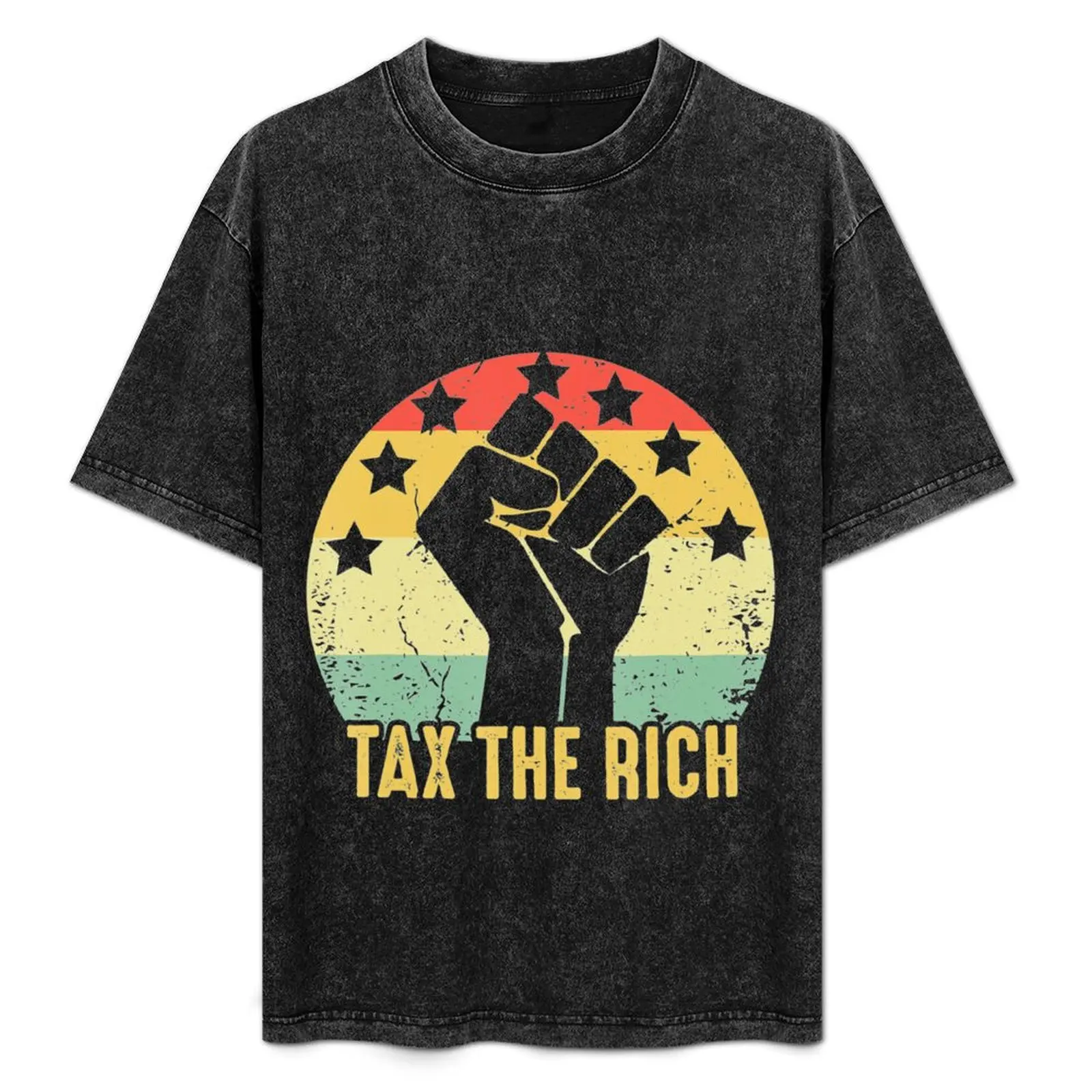 AOC Tax The Rich Retro Vintage Anti T-Shirt Creative Graphic Tee Shirt
AOC Tax The Rich Retro Vintage Anti T-Shirt Creative Graphic Tee Shirt