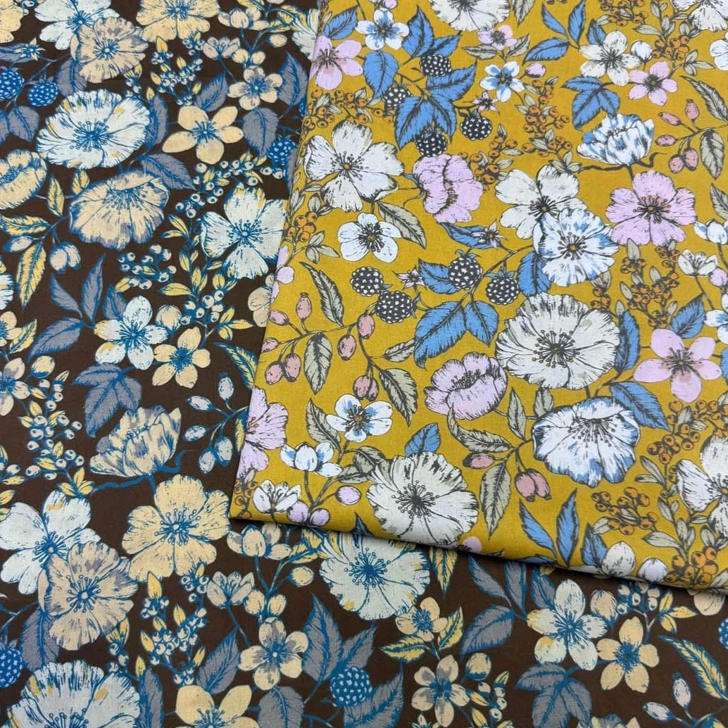 100x148cm Bramble 100s Poplin Grade A Long Staple Cotton Fabric, Tela Algodon Telas Para Costura Sewing Supplies
100x148cm Bramble 100s Poplin Grade A Long Staple Cotton Fabric, Tela Algodon Telas Para Costura Sewing Supplies
