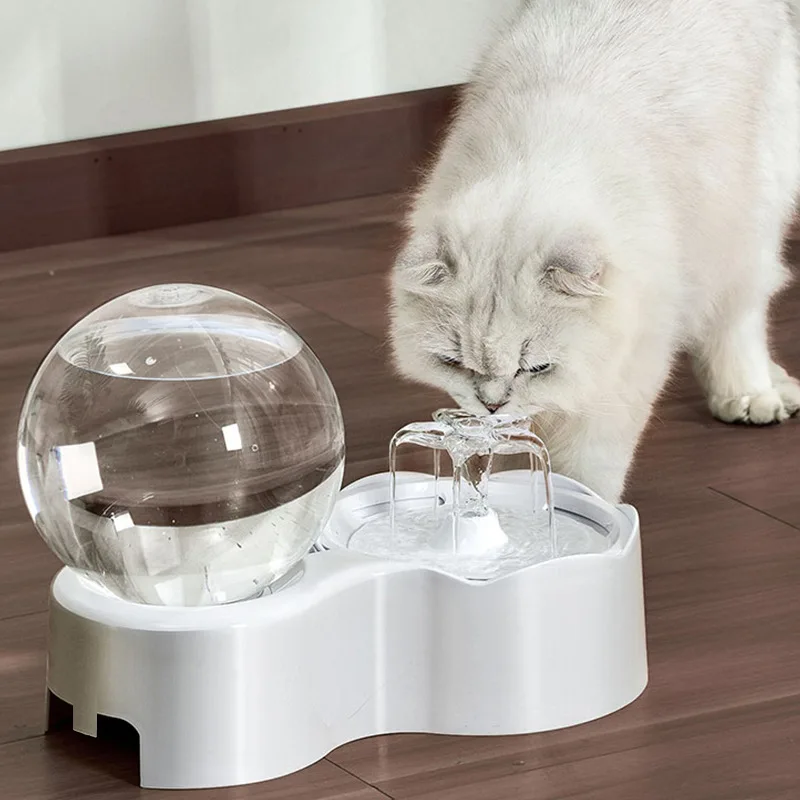 2.3L Smart Cat Water Dispenser Automatic Circulation Cat Drinking Pet Water Dispenser Cat Bowl Dog Gravity Feed Water Diva
2.3L Smart Cat Water Dispenser Automatic Circulation Cat Drinking Pet Water Dispenser Cat Bowl Dog Gravity Feed Water Diva