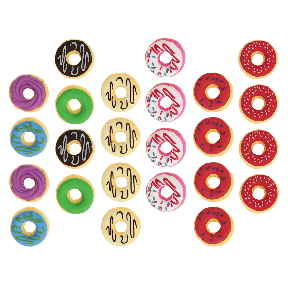 24 Pcs Donut Eraser Random Style Erasers Kid School Cute Halloween Practical Toys Plastic Classroom
24 Pcs Donut Eraser Random Style Erasers Kid School Cute Halloween Practical Toys Plastic Classroom