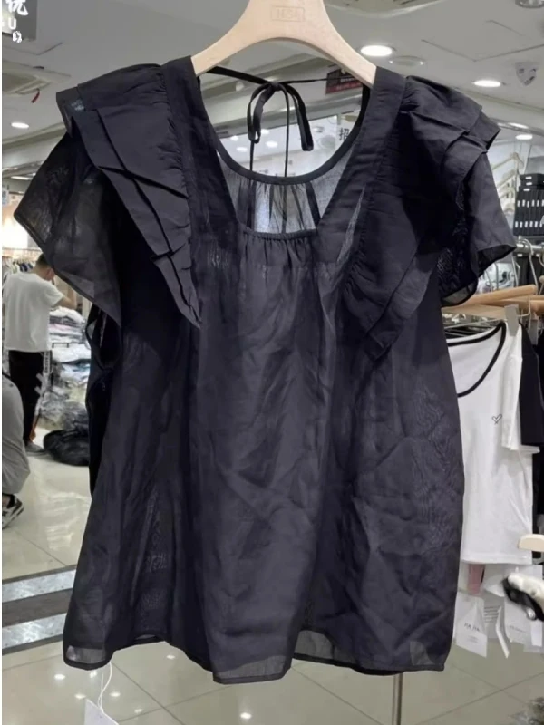 Мужская летняя рубашка большого размера с квадратным воротником, легкая, из шифона, с коротким рукавом, дышащая, с охлаждающим эффектом
Мужская летняя рубашка большого размера с квадратным воротником, легкая, из шифона, с коротким рукавом, дышащая, с охлаждающим эффектом