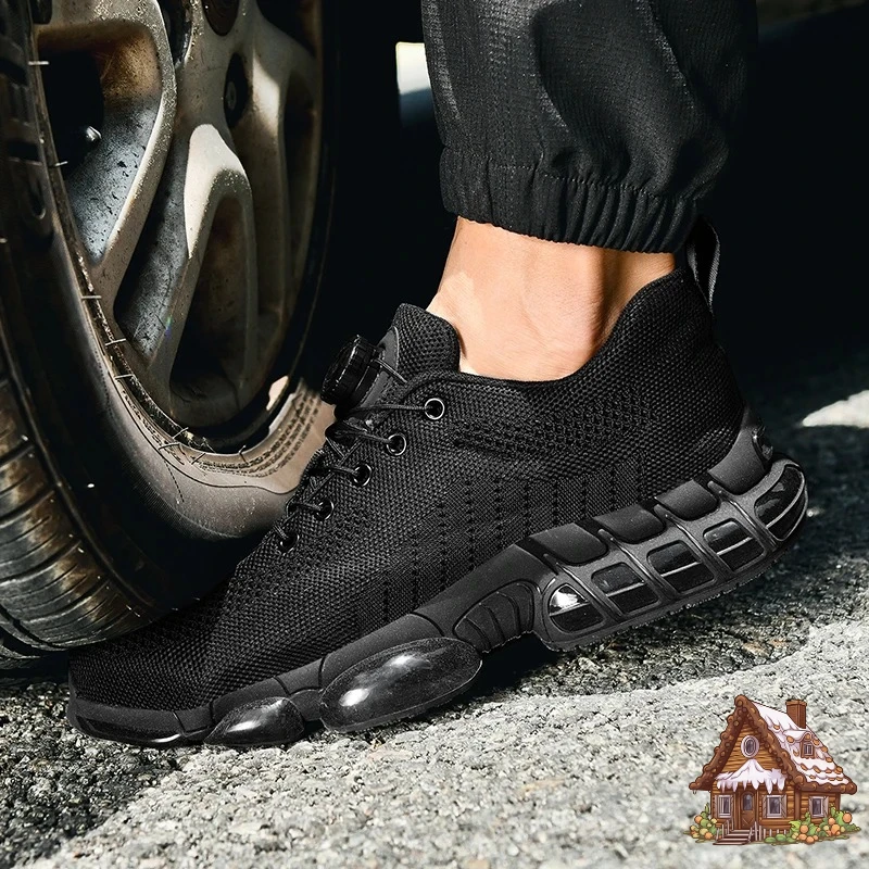 winter New type of safety shoes for men, anti-crush and anti-puncture fashionable sports shoes, casual protective boots for men
winter New type of safety shoes for men, anti-crush and anti-puncture fashionable sports shoes, casual protective boots for men
