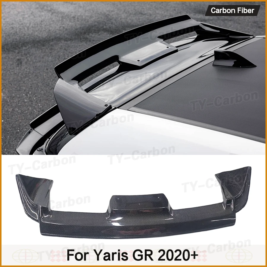 K Style For Toyota Yaris GR GXPA16 Real Carbon Fiber Rear Spoiler Wing Car Exterior Car Accessories FRP Bodykit GR Yaris
K Style For Toyota Yaris GR GXPA16 Real Carbon Fiber Rear Spoiler Wing Car Exterior Car Accessories FRP Bodykit GR Yaris