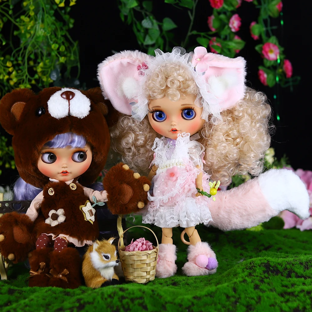 ICY DBS blyth doll 1/6 bjd toy Joint body New Tan skin Matte faceplate 30cm on sale special price toy gift anime doll SD
ICY DBS blyth doll 1/6 bjd toy Joint body New Tan skin Matte faceplate 30cm on sale special price toy gift anime doll SD