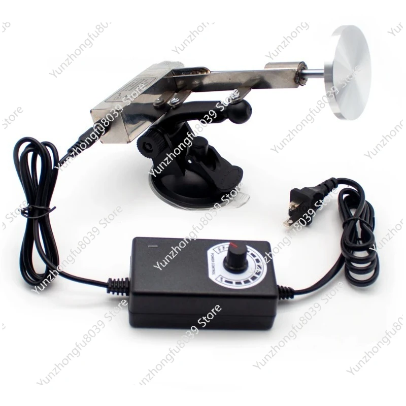 Mini Telescopic Linear Actuator with 60MM Aluminum Plate 39MM Stroke Reciprocating Mechanism Motor 12V 30-190RPM Adjustable
Mini Telescopic Linear Actuator with 60MM Aluminum Plate 39MM Stroke Reciprocating Mechanism Motor 12V 30-190RPM Adjustable