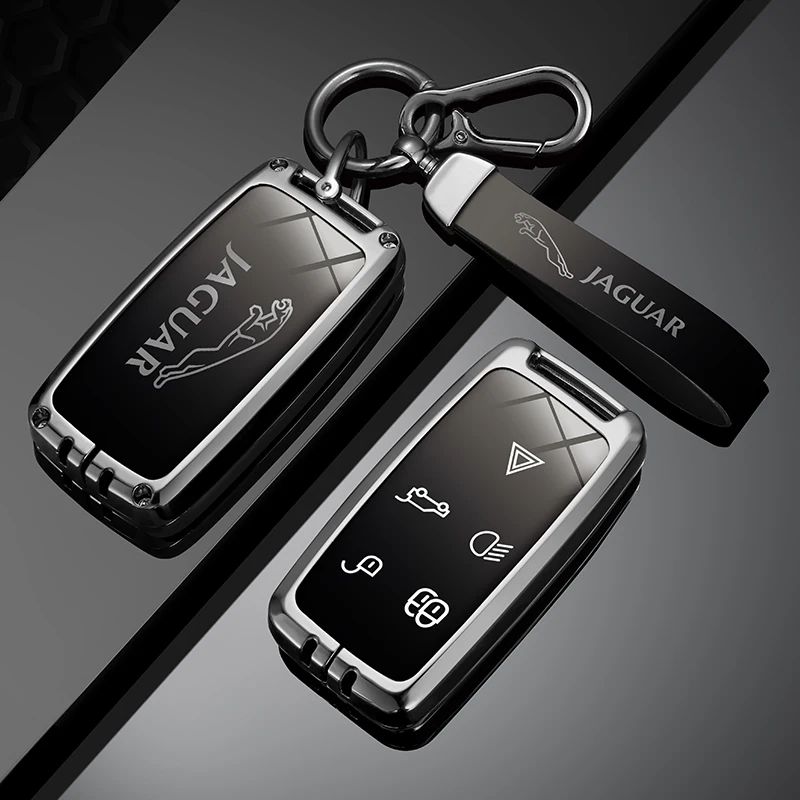 Zinc Alloy Car Key Case Fob Cover Holder Fob For Jaguar XE XF E-Pace 2019 F-Pace A9 A8 X8 XJ XFL XJL XEL C-X16 V12 Accessories
Zinc Alloy Car Key Case Fob Cover Holder Fob For Jaguar XE XF E-Pace 2019 F-Pace A9 A8 X8 XJ XFL XJL XEL C-X16 V12 Accessories