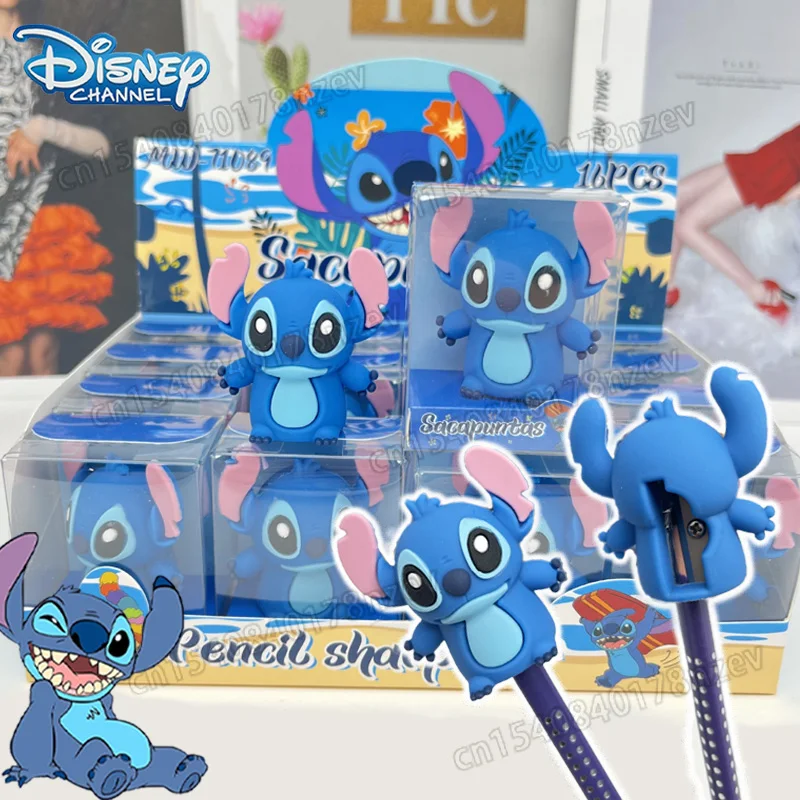 Disney Stitch Pencil Sharpener Students Stitch Moulding Cartoon Cute Stitch Moulding Pencil Sharpener for Pupil Stationery Gift
Disney Stitch Pencil Sharpener Students Stitch Moulding Cartoon Cute Stitch Moulding Pencil Sharpener for Pupil Stationery Gift