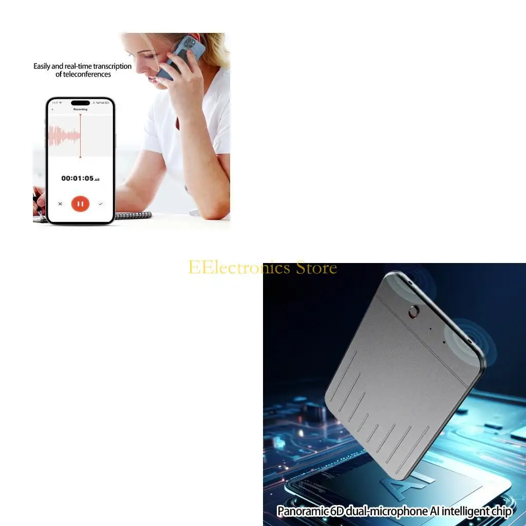 B03C Wireless AI Translator Device 256 Language Option GPT Collaboration Tool
B03C Wireless AI Translator Device 256 Language Option GPT Collaboration Tool