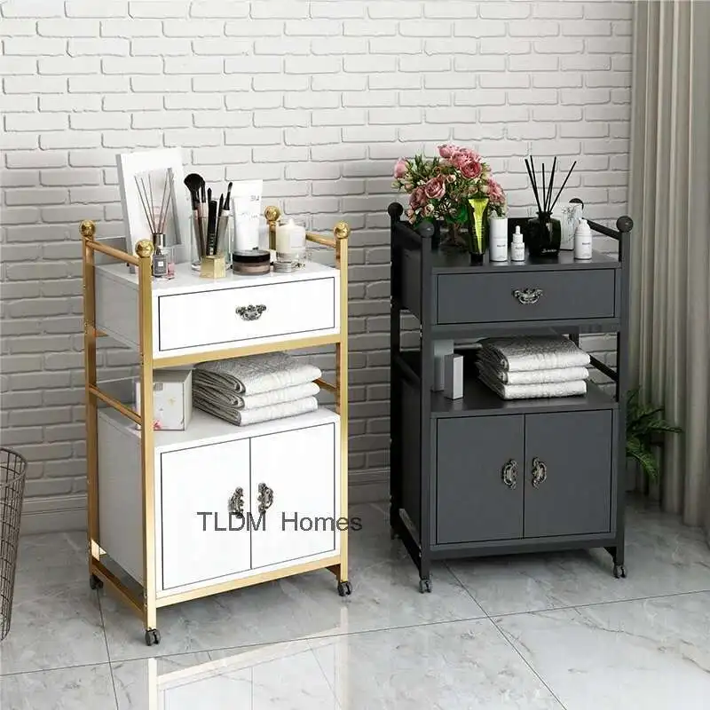 Manicure Cart hair extension handcart furniture, used for barber storage wheels, portable aesthetic folding services, eyelash
Manicure Cart hair extension handcart furniture, used for barber storage wheels, portable aesthetic folding services, eyelash