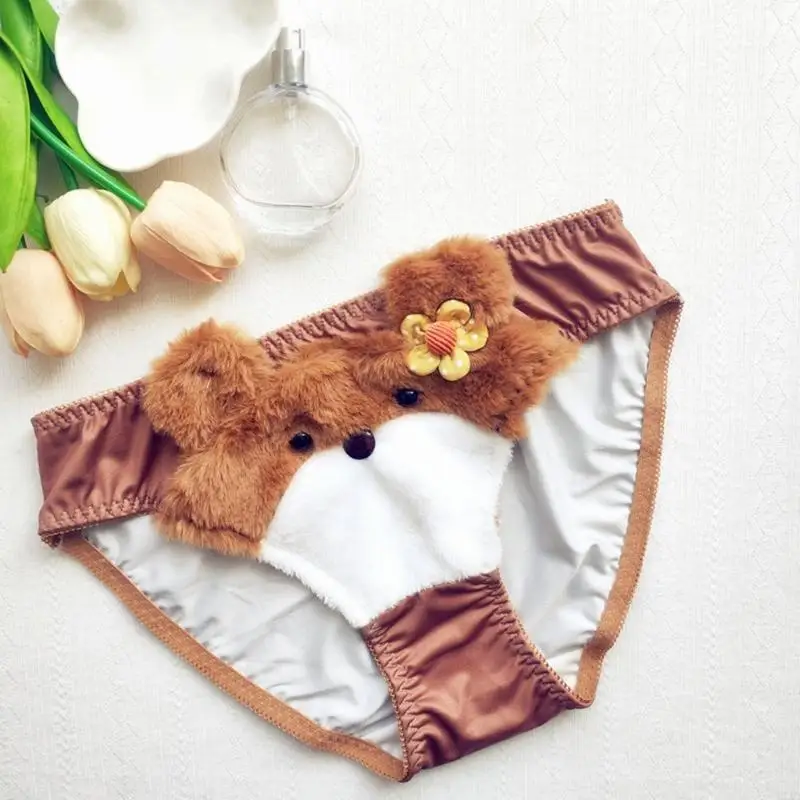 2pcs Cartoon Bear Plush Lingerie Anime Bra and Panty Underwear Cosplay Costumes Y1AC
2pcs Cartoon Bear Plush Lingerie Anime Bra and Panty Underwear Cosplay Costumes Y1AC