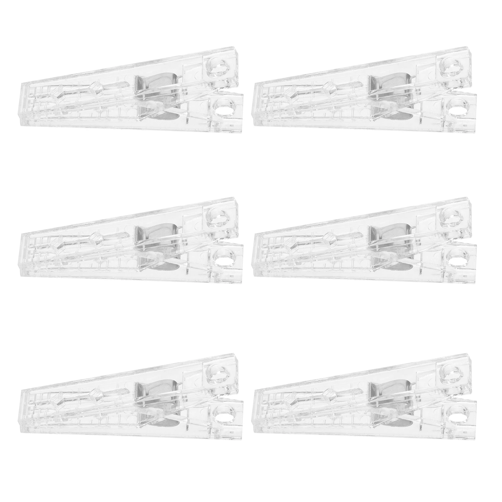 6 Pcs Plastic Clip Portable Clips Small Clothes Pin Clamps Multipurpose Sewing Convenient Patchwork
6 Pcs Plastic Clip Portable Clips Small Clothes Pin Clamps Multipurpose Sewing Convenient Patchwork