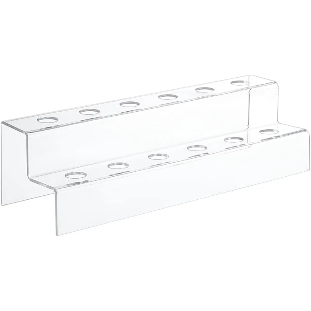 12 слотов, 2-уровневая пробка для бутылки вина, прозрачный акриловый держатель для пробки для вина 30,4x10x8,2 см/11,96x3,9x3,2 дюйма, пробка для вина
12 слотов, 2-уровневая пробка для бутылки вина, прозрачный акриловый держатель для пробки для вина 30,4x10x8,2 см/11,96x3,9x3,2 дюйма, пробка для вина