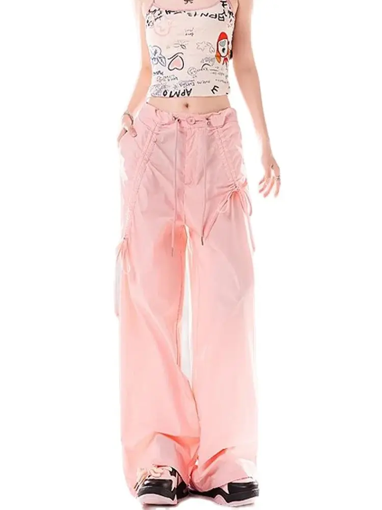 2024 Paratrooper Pants New Casual Sports Quick Drying Workwear Pants For Women High Waist Fit Straight Leg Wide Pants Trendy
2024 Paratrooper Pants New Casual Sports Quick Drying Workwear Pants For Women High Waist Fit Straight Leg Wide Pants Trendy