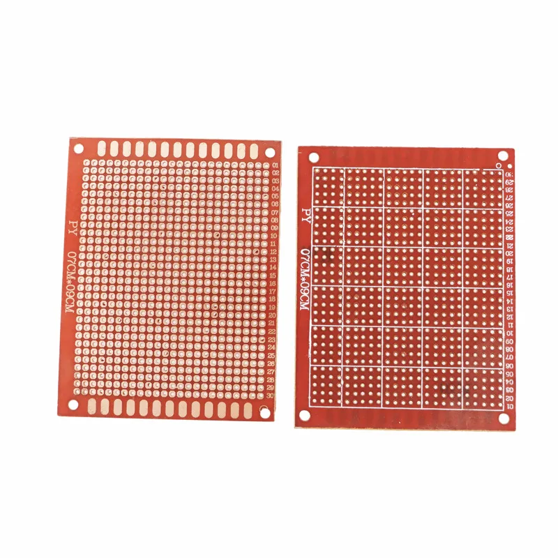 2PCS Bakelite universal board 7X9CM hole board multipurpose board circuit board
2PCS Bakelite universal board 7X9CM hole board multipurpose board circuit board