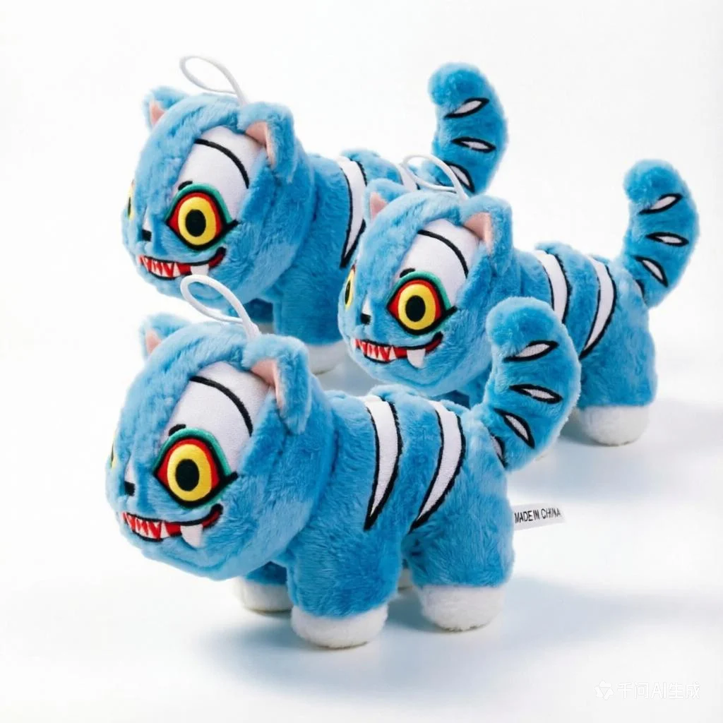 Anime Hunters Plush Cute Purple Tiger Black Hat Magpie Wth 3 Eyes Monster HuntGirl Group Stuffed For Fans Gifts
Anime Hunters Plush Cute Purple Tiger Black Hat Magpie Wth 3 Eyes Monster HuntGirl Group Stuffed For Fans Gifts