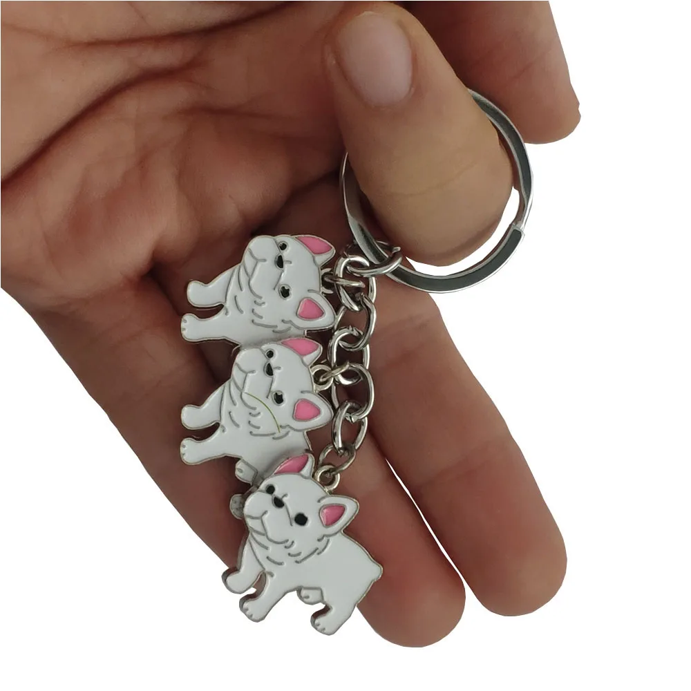 Dog French Bulldog Keychain Animal Teddy Bull Terrier Key Ring For Welsh Corgi Lover
Dog French Bulldog Keychain Animal Teddy Bull Terrier Key Ring For Welsh Corgi Lover