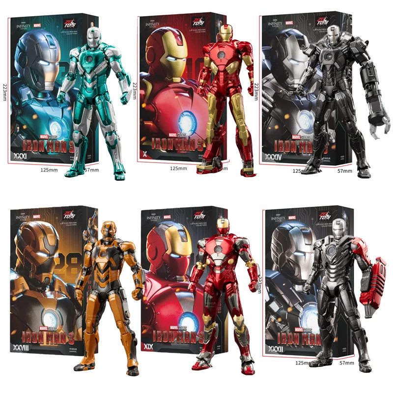 ZD Toys Iron Man MK15 MK16 War Machine MK2 Action Figure Iron Man Mk47 MK35 Red Snapper 1/10 Scale Iron Man Collections Gift
ZD Toys Iron Man MK15 MK16 War Machine MK2 Action Figure Iron Man Mk47 MK35 Red Snapper 1/10 Scale Iron Man Collections Gift