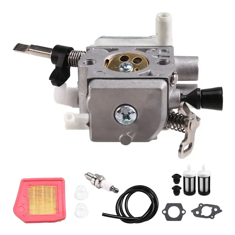 A21E-Lawn Mower Carburetor For Stihl FS240C FS240R FS240RC FS260C FS260R FS260RC FS360C FS410C 41471200625 4147-120-0625
A21E-Lawn Mower Carburetor For Stihl FS240C FS240R FS240RC FS260C FS260R FS260RC FS360C FS410C 41471200625 4147-120-0625