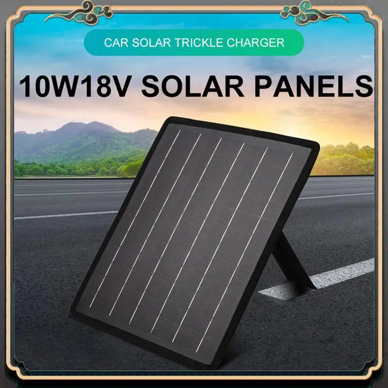 Надежная солнечная панель 10W18V, дорожное зарядное устройство для автомобильного аккумулятора, устройство для обслуживания солнечной батареи, автомобиль, грузовик, лодка, автофургон, мотоцикл, морской прицеп
Надежная солнечная панель 10W18V, дорожное зарядное устройство для автомобильного аккумулятора, устройство для обслуживания солнечной батареи, автомобиль, грузовик, лодка, автофургон, мотоцикл, морской прицеп