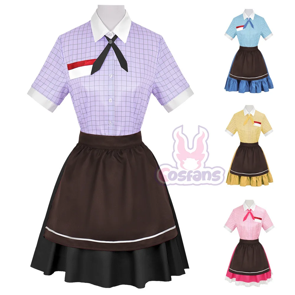 Anime Walpurgis Night Cosplay Kaname Madoka Akemi Homura Miki Sayaka Tomoe Mami Sakura Kyouko Costume Magic Girl Maid Dress Suit
Anime Walpurgis Night Cosplay Kaname Madoka Akemi Homura Miki Sayaka Tomoe Mami Sakura Kyouko Costume Magic Girl Maid Dress Suit