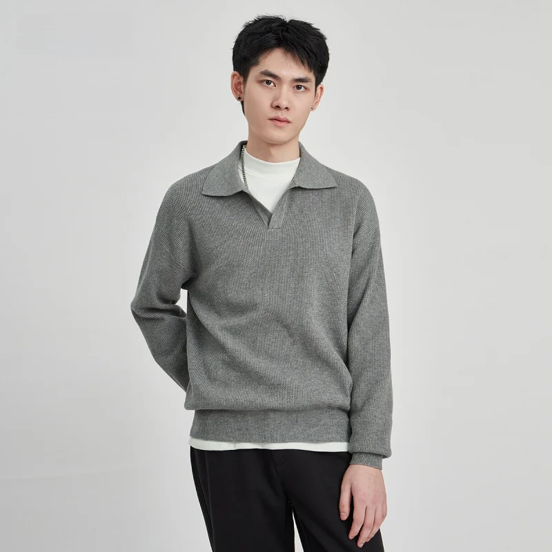 GIOIOMen's sweater coat,2025Spring New Modal High Quality Knitted Pullover,Top,Fashion Men's Wear
GIOIOMen's sweater coat,2025Spring New Modal High Quality Knitted Pullover,Top,Fashion Men's Wear
