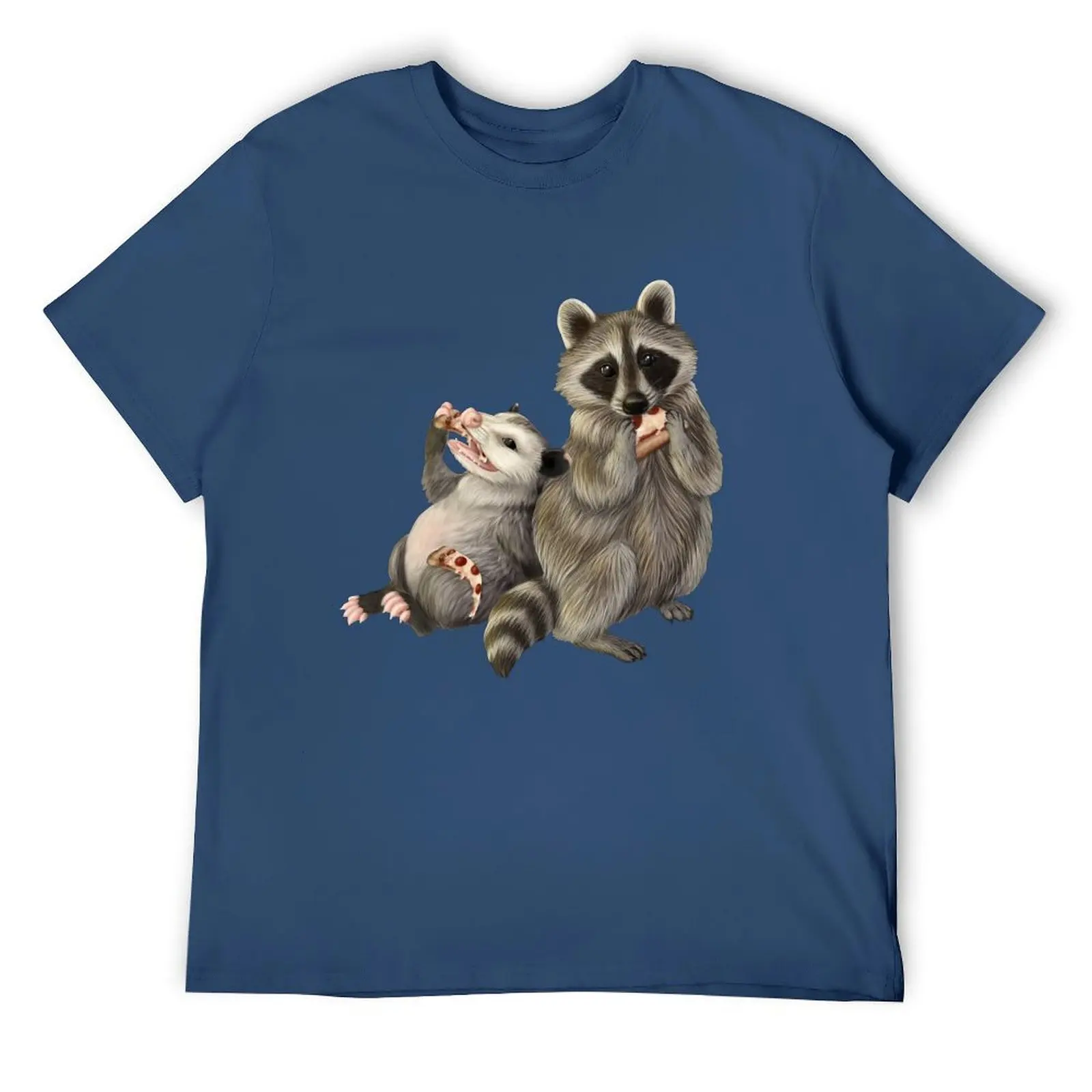 Possum and raccoon with pizza T-Shirt funny shirt cotton Funny t-shirt customizeds shirts graphic tee men
Possum and raccoon with pizza T-Shirt funny shirt cotton Funny t-shirt customizeds shirts graphic tee men