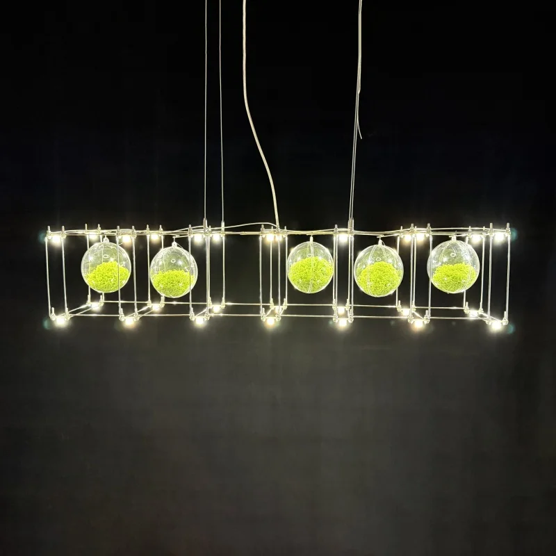 2025 Restaurant Chandelier Creative Cube DIY Chandelier Nordic Starry Sky Light Modern Minimalist Restaurant LED Lighting
2025 Restaurant Chandelier Creative Cube DIY Chandelier Nordic Starry Sky Light Modern Minimalist Restaurant LED Lighting