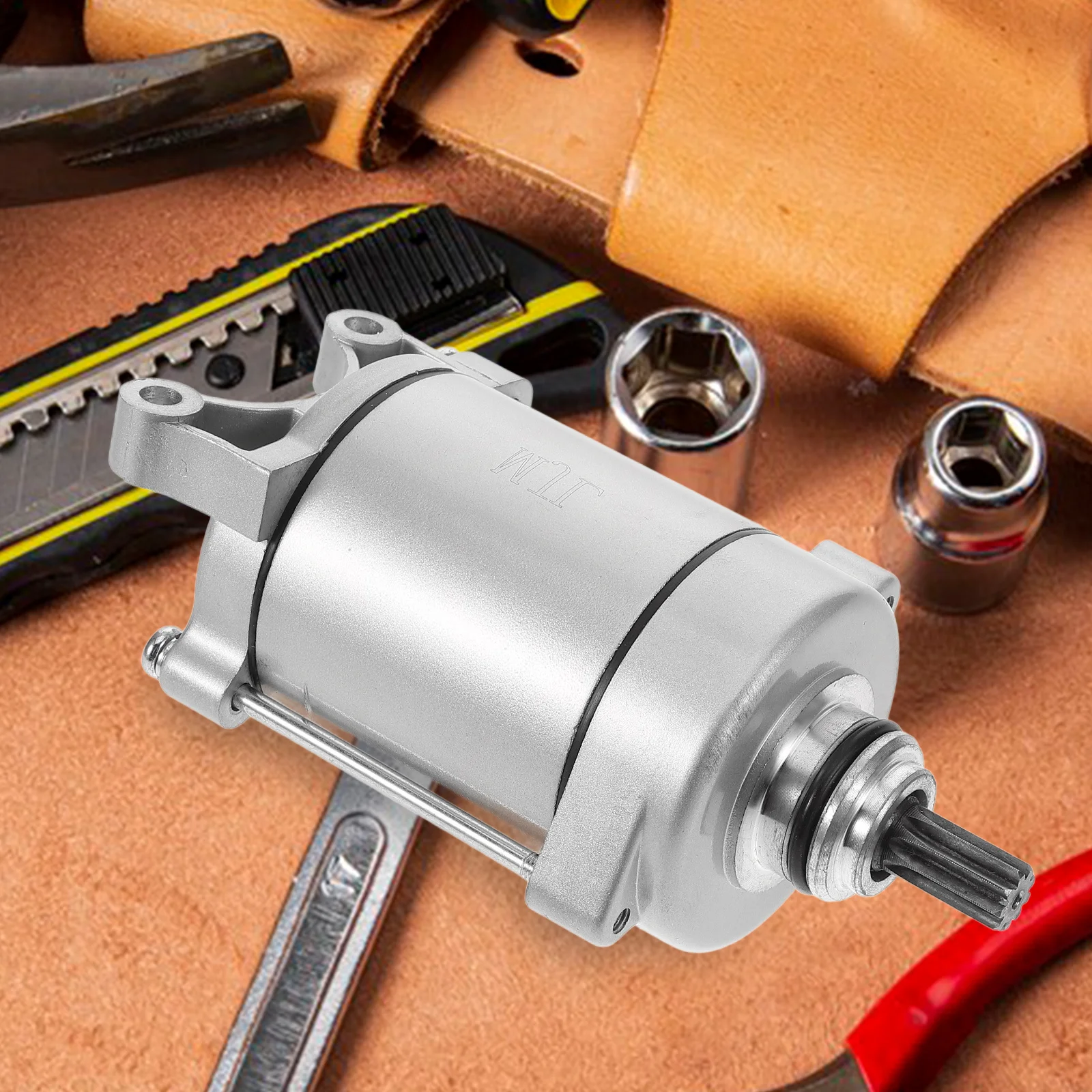Electric Starter Motor Kit Motorcycle Accessory Accessories for Men Engine Motors Miss
Electric Starter Motor Kit Motorcycle Accessory Accessories for Men Engine Motors Miss