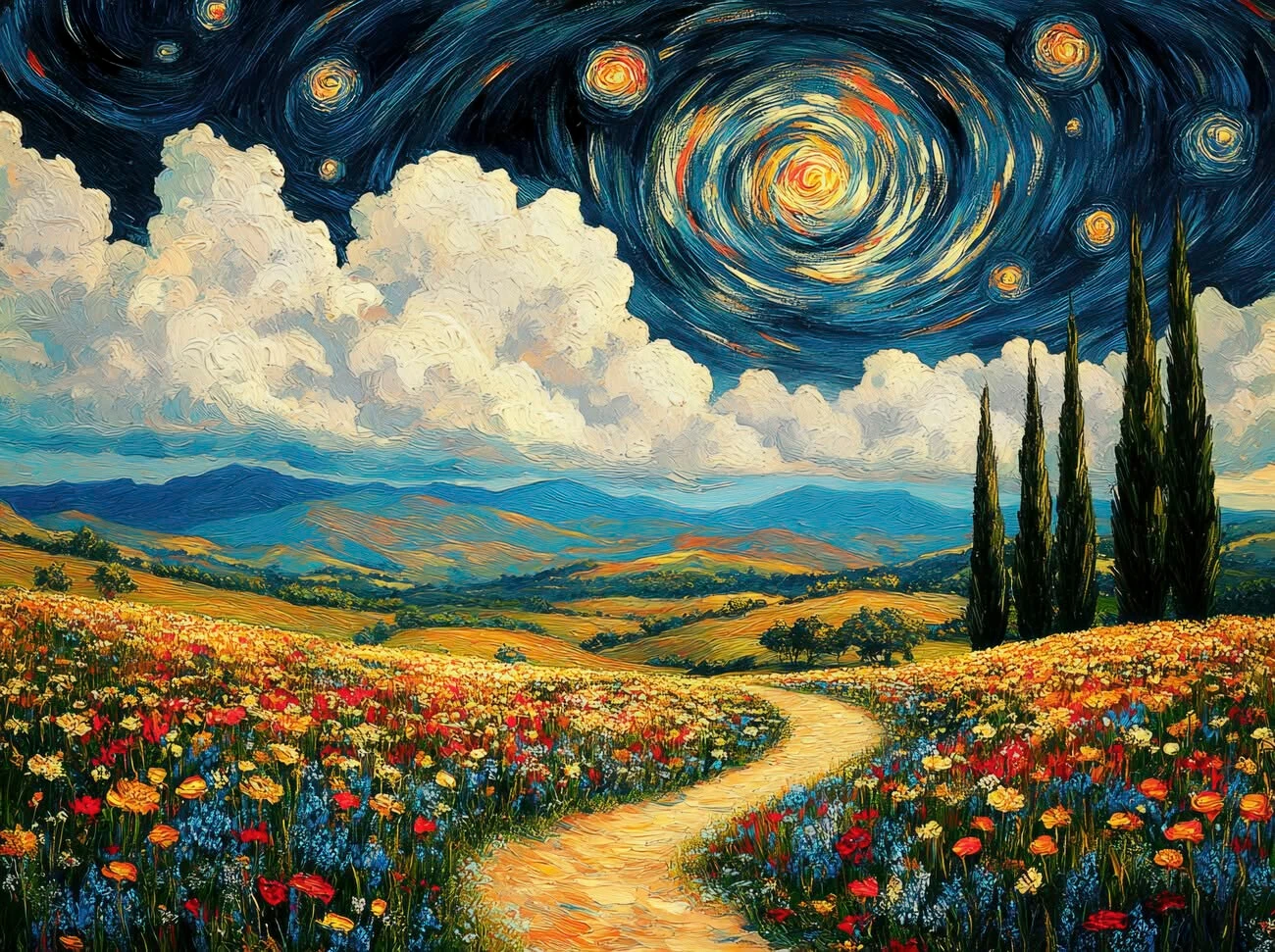 500/1000/1200/2000 PCS Jigsaw Puzzles Starry Sky Field Wildflower Scenery Family Activity Games for Gameroom Bedroom Home Decor
500/1000/1200/2000 PCS Jigsaw Puzzles Starry Sky Field Wildflower Scenery Family Activity Games for Gameroom Bedroom Home Decor