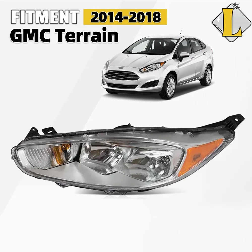 For 2014-2018 Ford Fiesta Halogen Headlight Headlamp W/ Bulb Left Driver Side
For 2014-2018 Ford Fiesta Halogen Headlight Headlamp W/ Bulb Left Driver Side