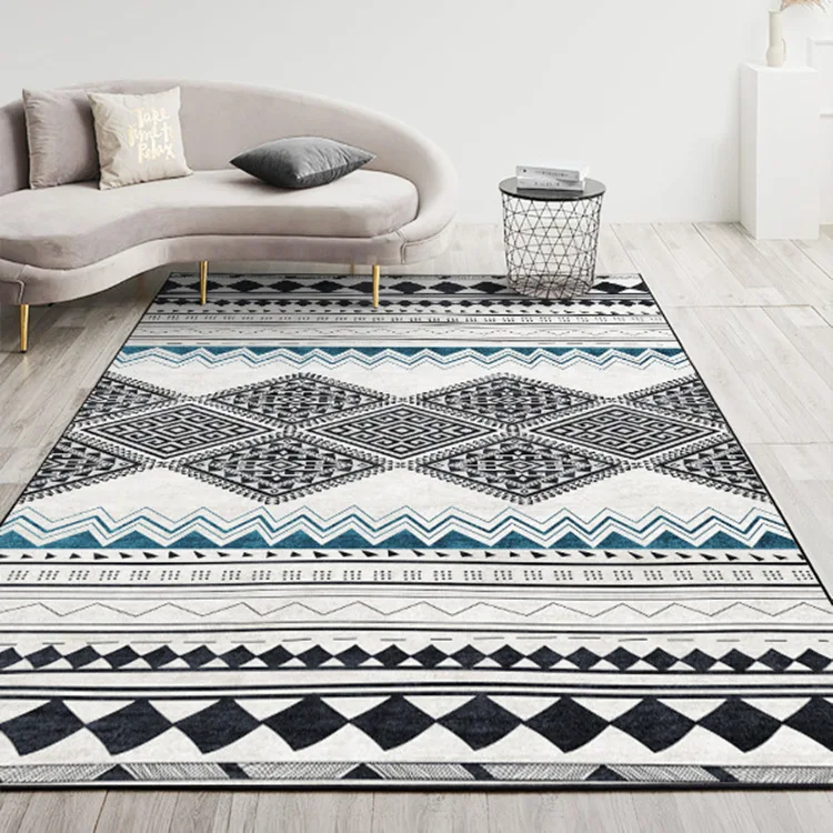 Living Room Bedroom Carpet Modern Simple Coffee Table Mat Bed Bay Window Full Carpet Machine Washable Home Decorative Floor Rug
Living Room Bedroom Carpet Modern Simple Coffee Table Mat Bed Bay Window Full Carpet Machine Washable Home Decorative Floor Rug