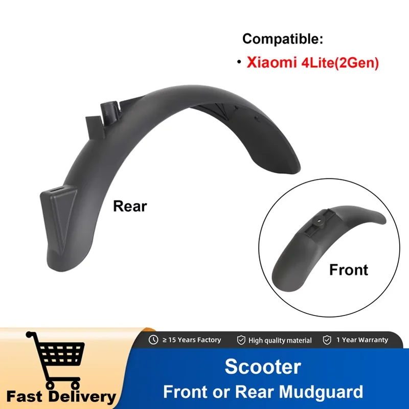 Rear Fender for Mi 4 Lite 2nd Gen Electric Scooter Front Mudguard Splash Proof Mud Impact Resistant Prevention Parts
Rear Fender for Mi 4 Lite 2nd Gen Electric Scooter Front Mudguard Splash Proof Mud Impact Resistant Prevention Parts