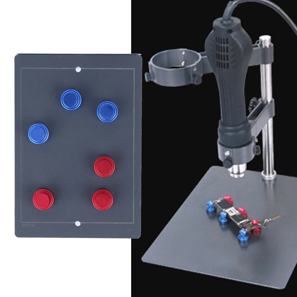 Universal PCB Circuit Board Holder Magnetic Phone Motherboard Fixture Repair Tool
Universal PCB Circuit Board Holder Magnetic Phone Motherboard Fixture Repair Tool