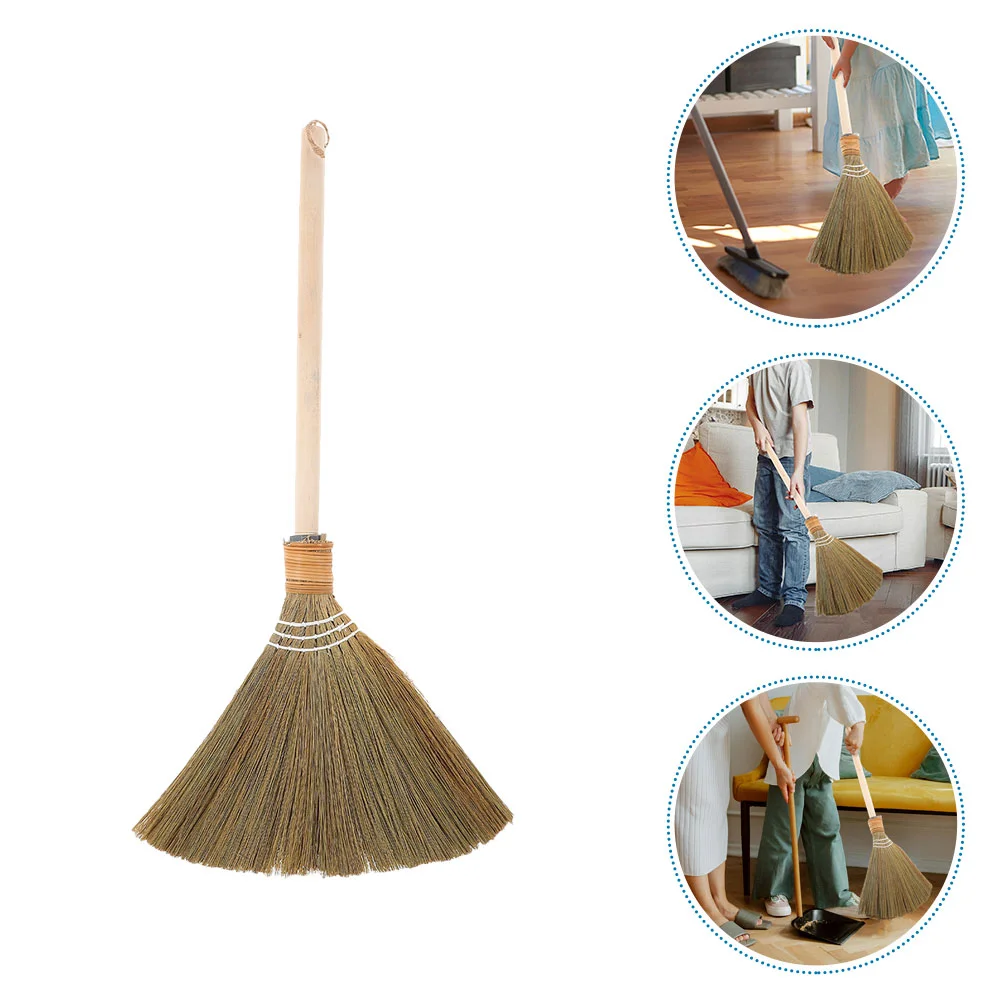 Miscanthus Woven Broom Floor Sweeper Natural Corn Brooms Straw with Wood Handle Shop Handheld
Miscanthus Woven Broom Floor Sweeper Natural Corn Brooms Straw with Wood Handle Shop Handheld