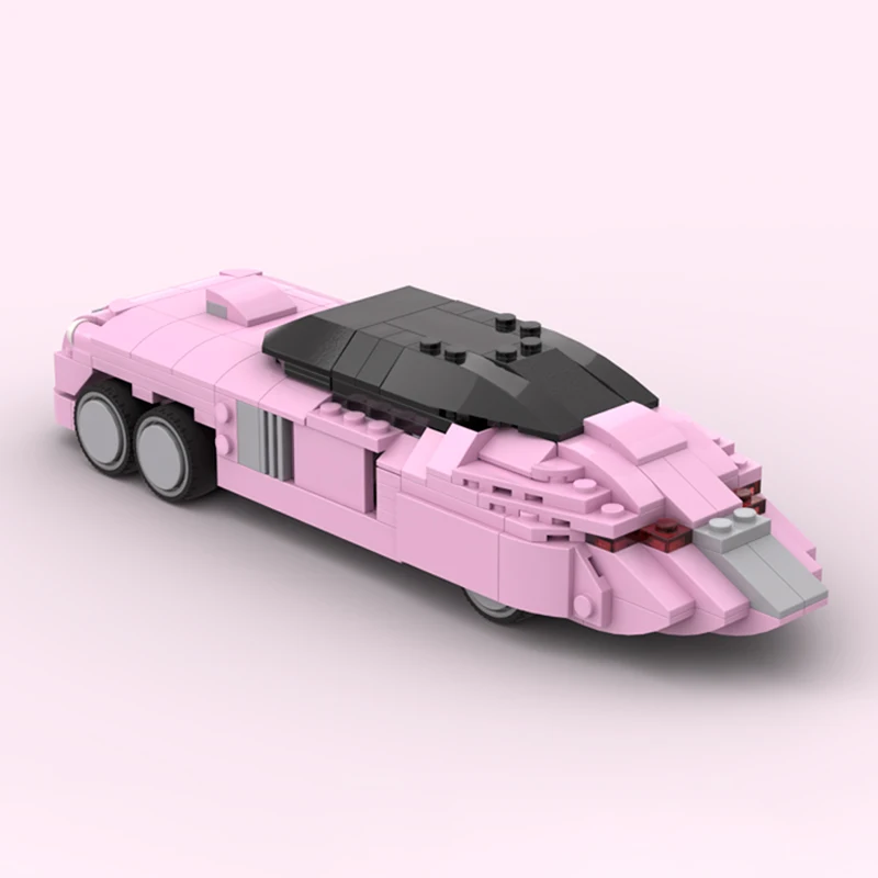 Speed Racing Car Model MOC Building Bricks FAB1 Modified Luxury Sedan Modular Technology Children Assemble Toys Holiday Gifts
Speed Racing Car Model MOC Building Bricks FAB1 Modified Luxury Sedan Modular Technology Children Assemble Toys Holiday Gifts