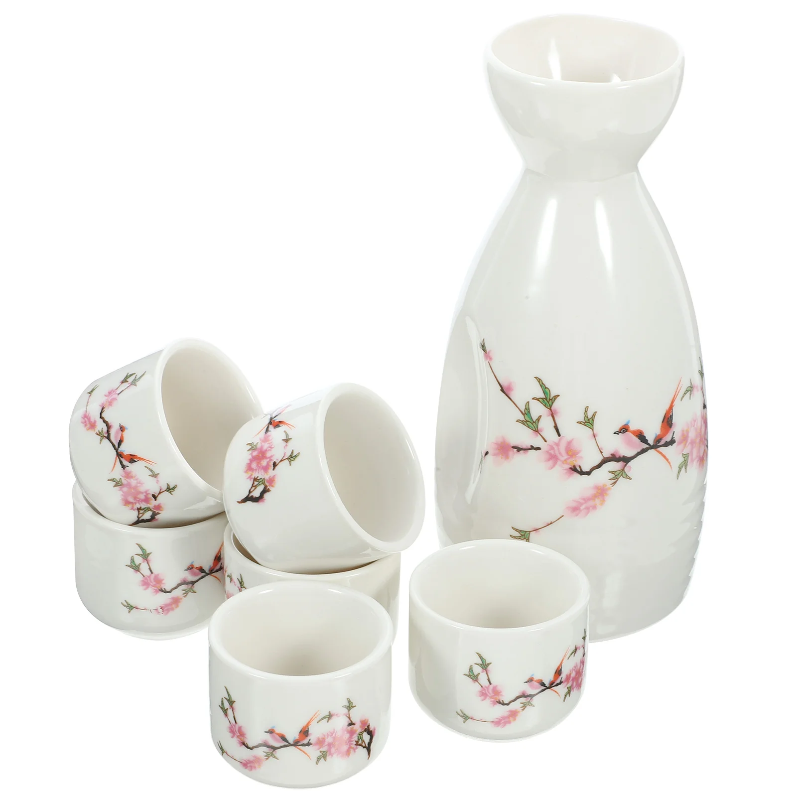 Ceramic Set Tea Cups Saki Flagon Pot Japanese Traditional Sake Kettle Old Fashioned Rice Ceramics
Ceramic Set Tea Cups Saki Flagon Pot Japanese Traditional Sake Kettle Old Fashioned Rice Ceramics