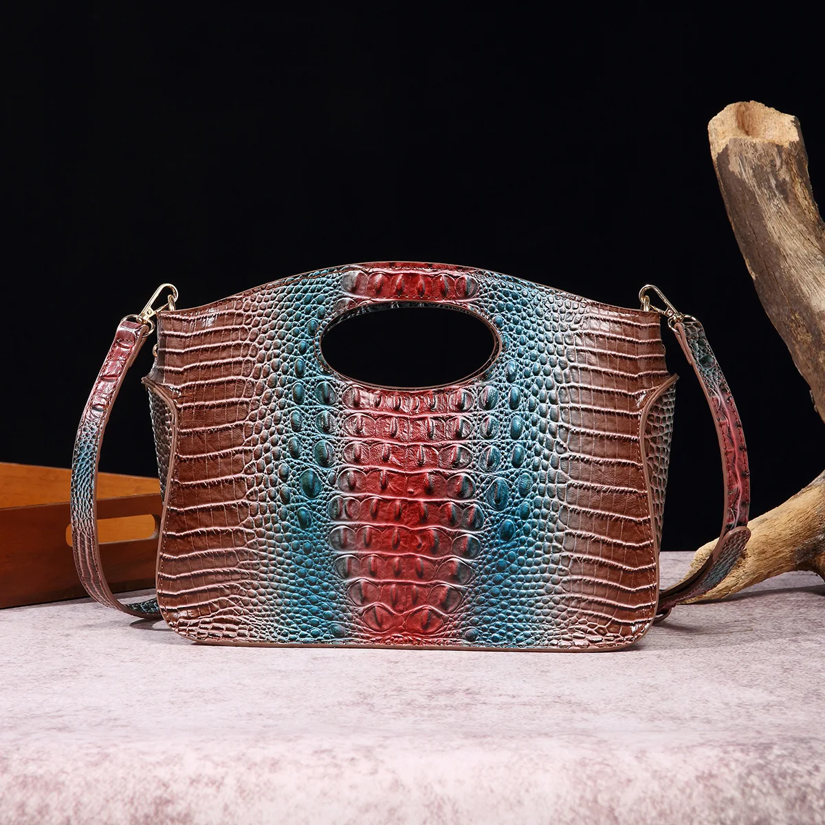 New Crocodile Snake Print Satchel Purse for Women PU Leather Shoulder Handbags Evening Clutch Bag Casual Lady Commuter Purse y2k
New Crocodile Snake Print Satchel Purse for Women PU Leather Shoulder Handbags Evening Clutch Bag Casual Lady Commuter Purse y2k