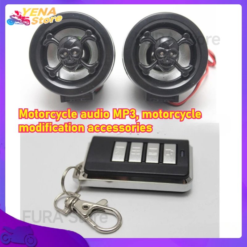 Motorcycle audio system USB MP3 motorcycle Bluetooth audio remote control stereo speaker waterproof FM radio
Motorcycle audio system USB MP3 motorcycle Bluetooth audio remote control stereo speaker waterproof FM radio