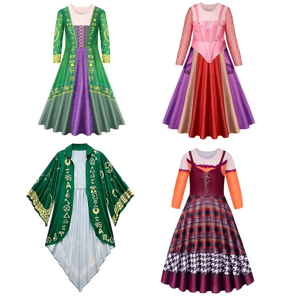 Halloween Witch Role Play Princess Dress Performance Costume Children's Festival Show Outfit Polyester Fiber Online Exclusive
Halloween Witch Role Play Princess Dress Performance Costume Children's Festival Show Outfit Polyester Fiber Online Exclusive
