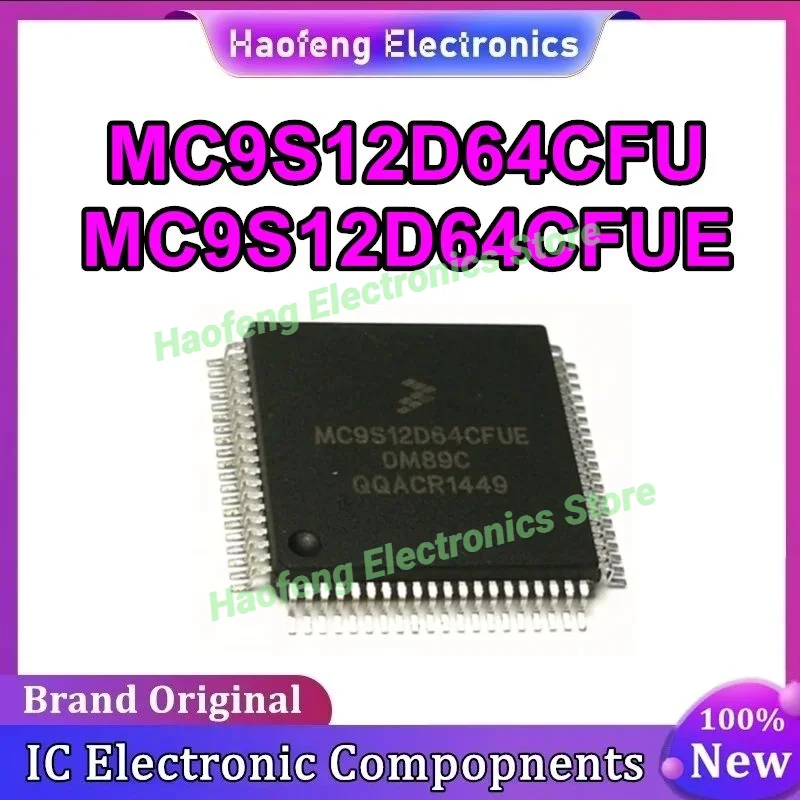 MC9S12D64CFU 2L86D MC9S12D64CFUE 0M89C QFP80 IC чипсет Новый на складе
MC9S12D64CFU 2L86D MC9S12D64CFUE 0M89C QFP80 IC чипсет Новый на складе