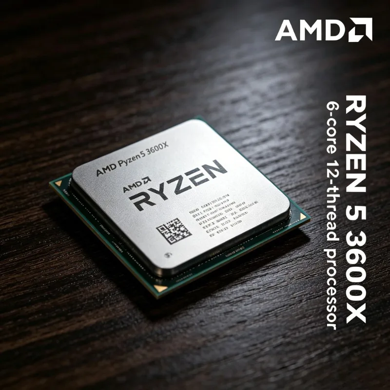 AMD Ryzen 5 3600X R5 3600X 100% Brand New 3.8 GHz Six-Core Twelve-Thread CPU Processor 7NM 95W L3=32M 100-000000022 Socket AM4
AMD Ryzen 5 3600X R5 3600X 100% Brand New 3.8 GHz Six-Core Twelve-Thread CPU Processor 7NM 95W L3=32M 100-000000022 Socket AM4