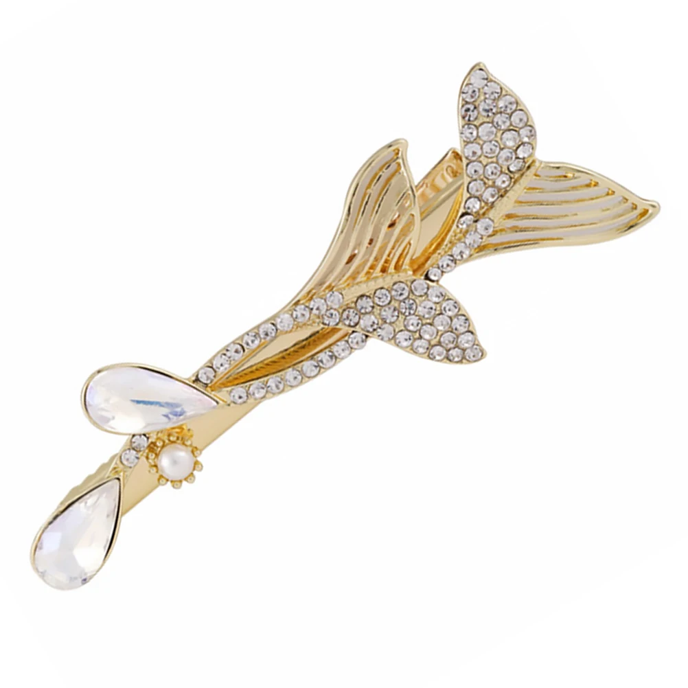 Side Clip Spring Hairpins Alloy Women High end Barrettes Fashion Metal Hair Accessories Special Occasions Gift
Side Clip Spring Hairpins Alloy Women High end Barrettes Fashion Metal Hair Accessories Special Occasions Gift