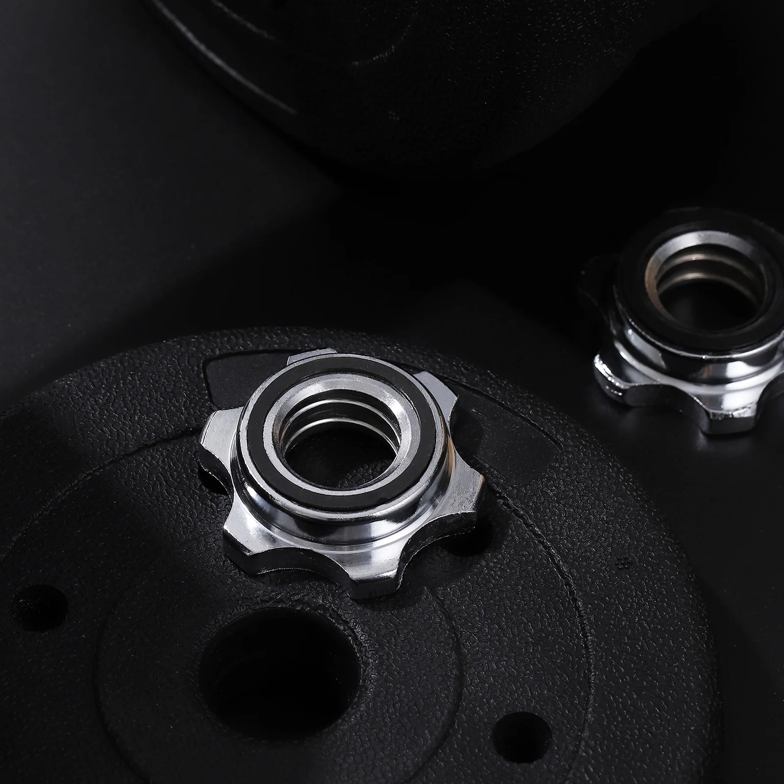 Anti Slip Nut Dumbbells Locking Collar Spring Grip Robust Material Non Slip Gasket Reducing Noise Universal Design
Anti Slip Nut Dumbbells Locking Collar Spring Grip Robust Material Non Slip Gasket Reducing Noise Universal Design