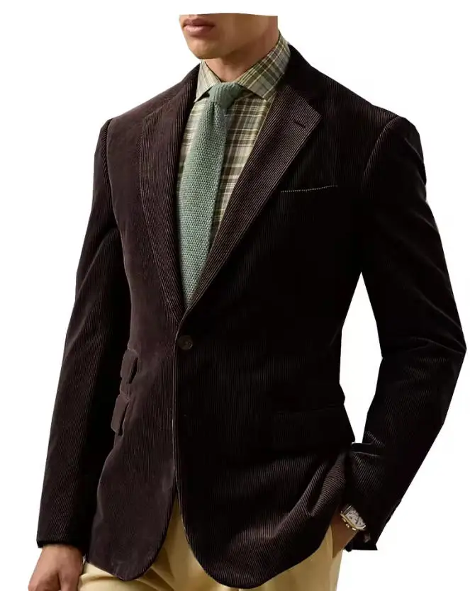 Винтажные вельветовые мужские пиджаки-блейзеры класса люкс, высококачественная свадебная одежда, мужские костюмы-пиджаки, весенне-осенние ретро-кэжуал пальто
Винтажные вельветовые мужские пиджаки-блейзеры класса люкс, высококачественная свадебная одежда, мужские костюмы-пиджаки, весенне-осенние ретро-кэжуал пальто