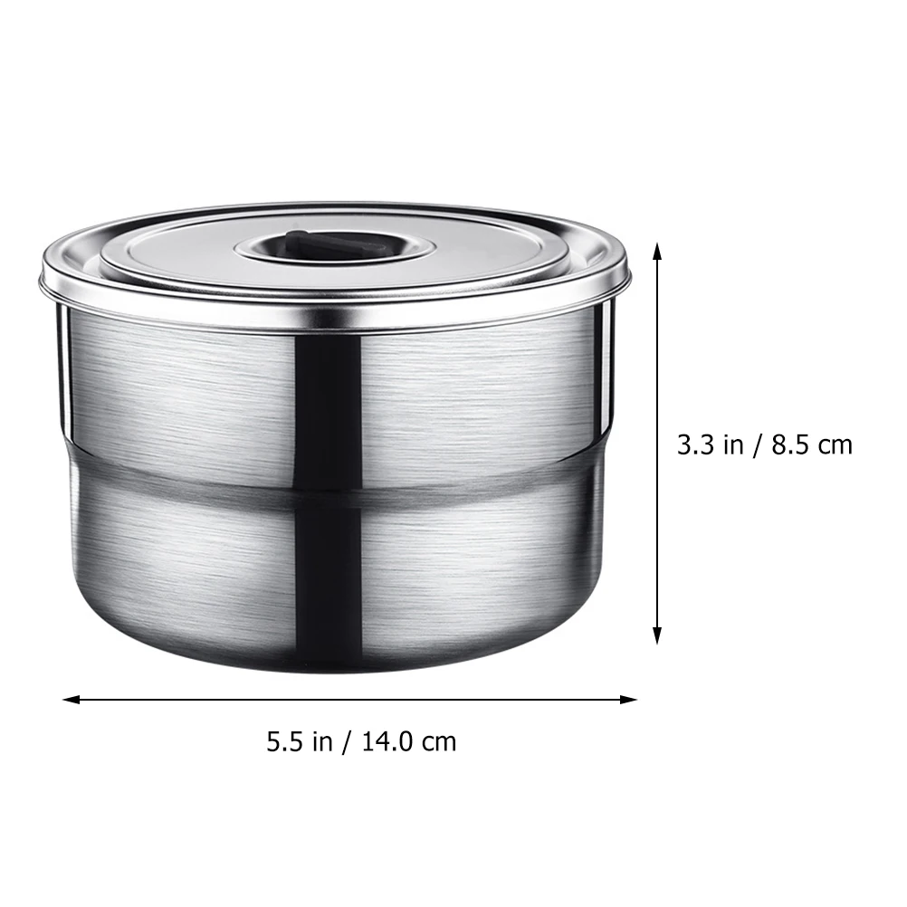 Crisper Stainless Steel Container Refrigerator Containers for Food Fridge with Lids Fruit Boxes
Crisper Stainless Steel Container Refrigerator Containers for Food Fridge with Lids Fruit Boxes